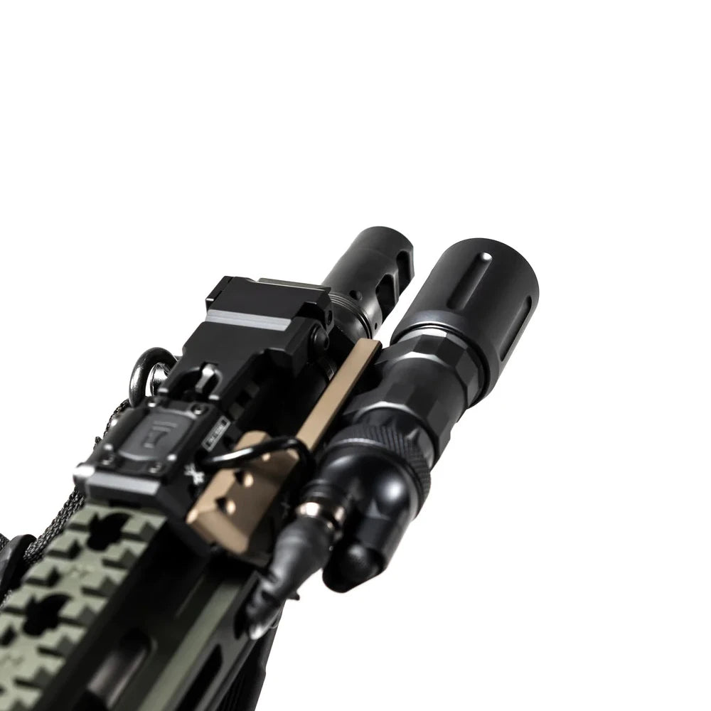 Tactical PLHv2 LED Flashlight 1350 Lumens High Output White Light CNC Aluminum Scout Outdoor Hunting Flashlight Long Short Versi