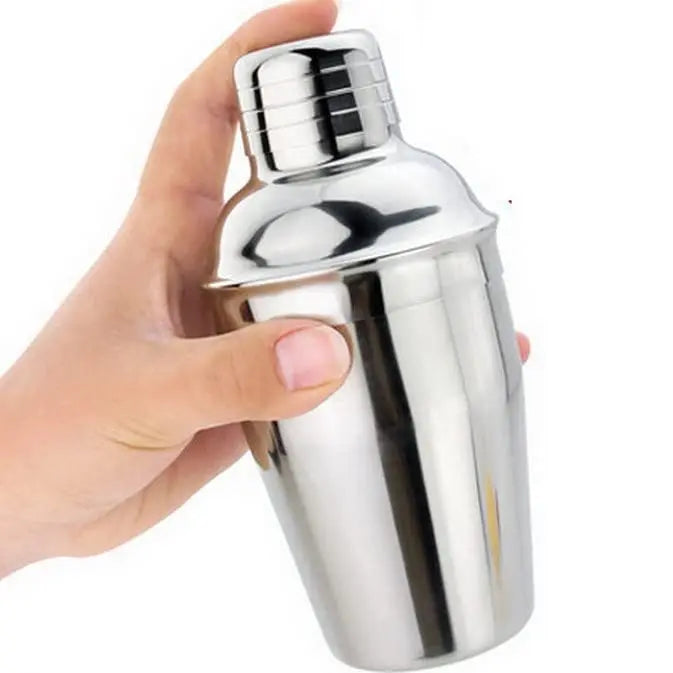 Professional Bartender Barware Tool-Deluxe Stainless Steel Cocktail Shaker for Weddings Parties Custom Logos for Living Room Use