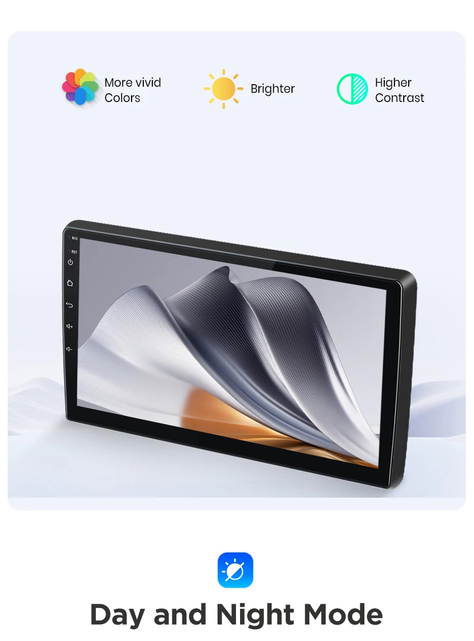 Junsun Wireless CarPlay Android Auto Car Radio For Skoda Fabia Mk2 (5J) 2007-2014 Built-in Cooling Fan Android GPS Navigation Multimedia Player WiFi DSP RDS BT SWC IPS Touch Screen Autoradio Video Player Head Unit Stereo