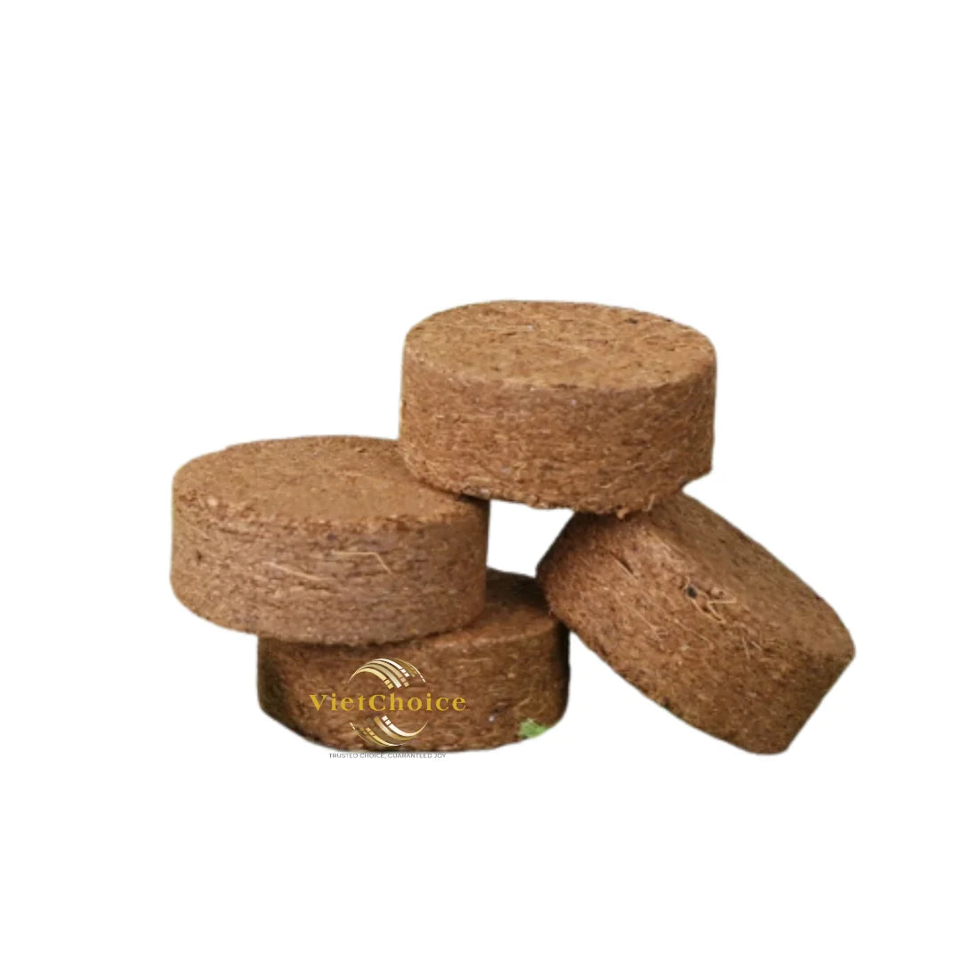 Best Choice Cocopeat Block Coconut Coir Eco-Friendly Soil Enrichment for Agriculture & Gardening Vietnam Vietchoice Model Phoebe