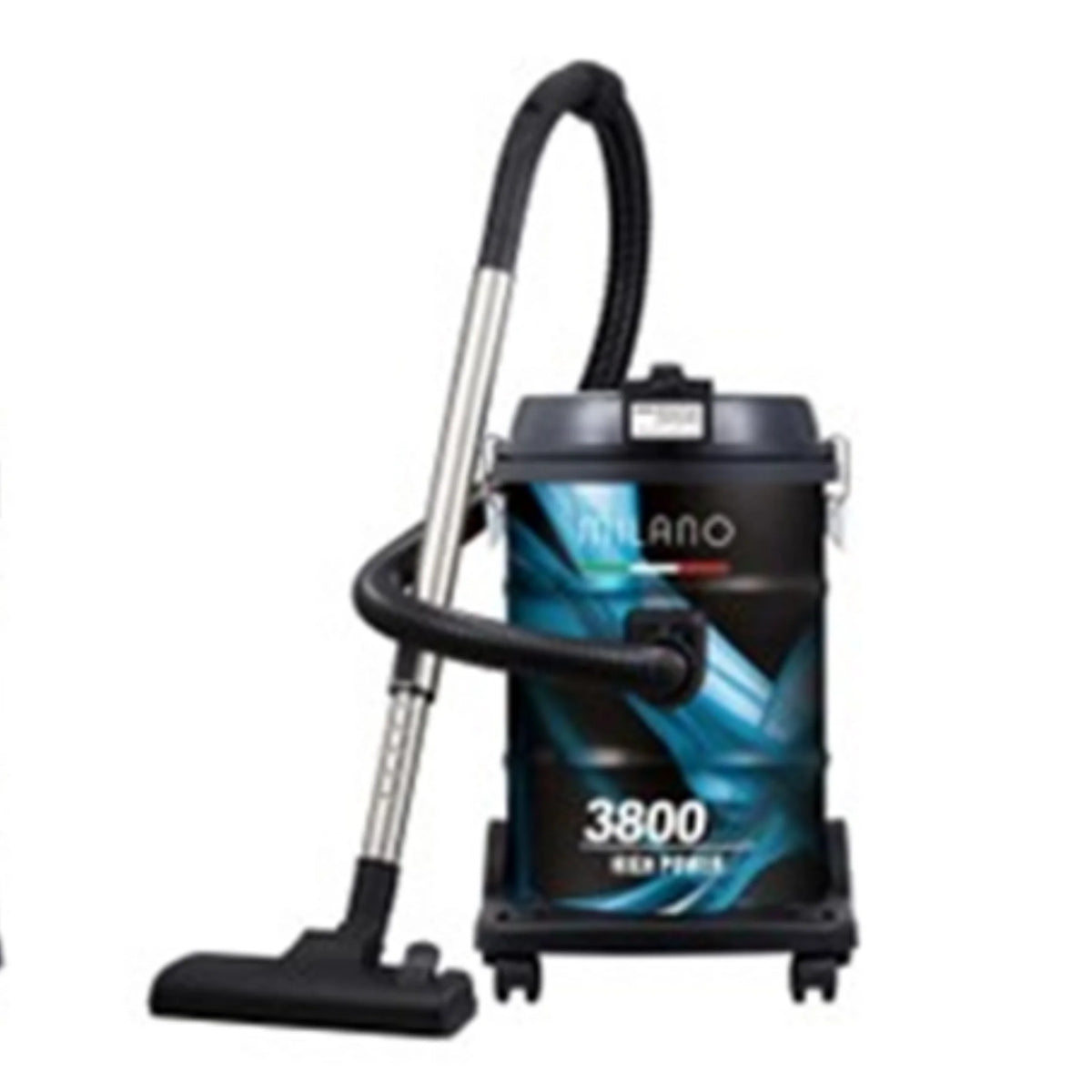 Kimatsu Maroon Electric 1600W Wet Dry Vacuum Cleaner with 2-Year Warranty for Household Outdoor Hotel Use Drum Bag Installation