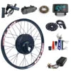 High Speed 72v 4000w Electric Bike Conversion Kit From USA Warehouse 3 Days Delivery