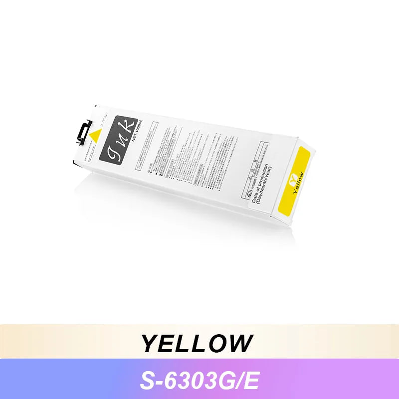 S6300 S-6300 S-6300G/E S-6301 S-6302 S-6704 Ink Cartridge With Chip For Riso Comcolor 3050 7050 9050 Printer