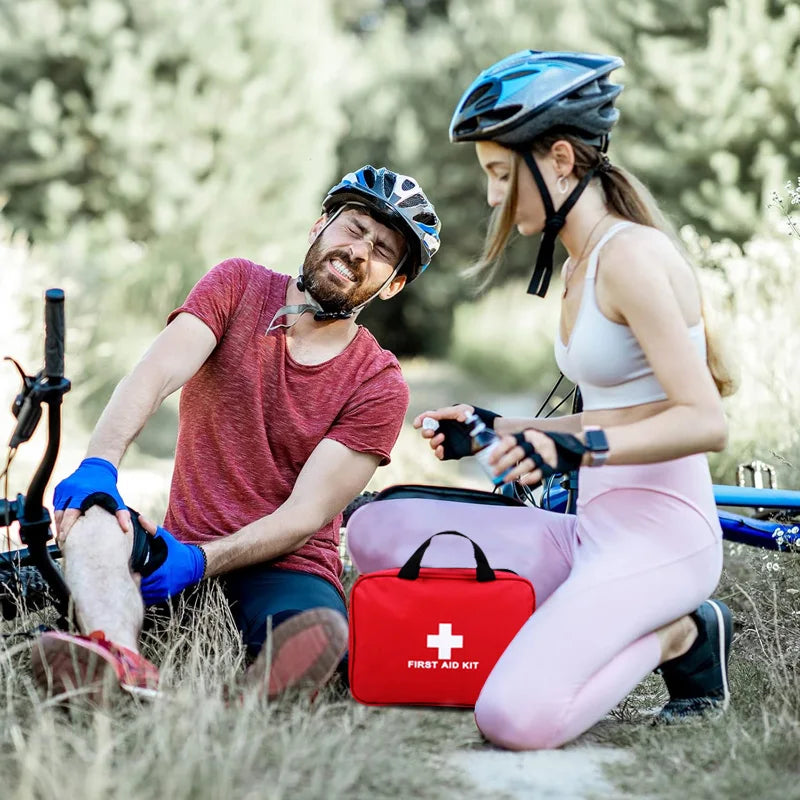 First Aid Kit，First Aid Supplies for Emergencies and Survival Situations | Ideal for Cars, Trucks