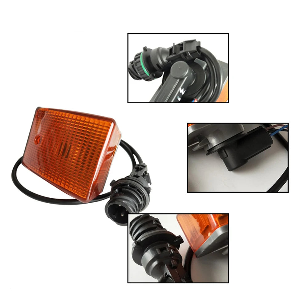 1 PAIR SIDE CORNER LIGHT FOR BENZ ACTROS MP1 MP2 TRUCK CORNER LIGHT 9418200951