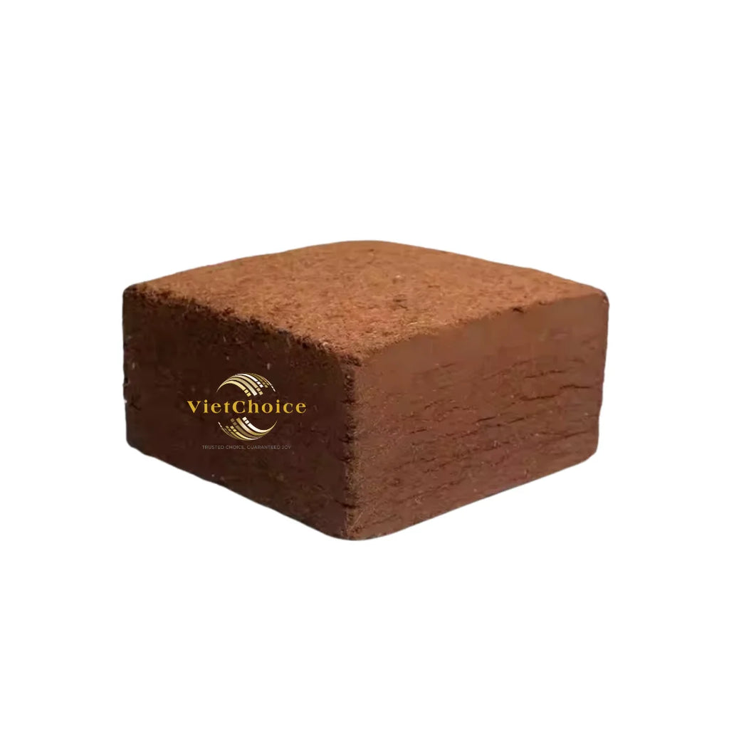 Best Choice Cocopeat Block Coconut Coir Eco-Friendly Soil Enrichment for Agriculture & Gardening Vietnam Vietchoice Model Phoebe
