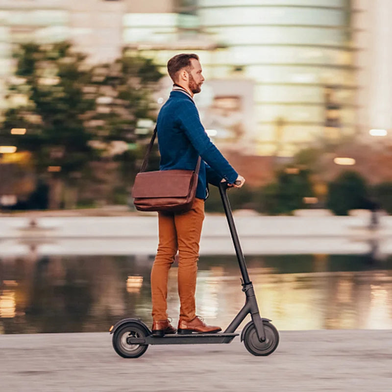 1/2Pcs 350W Electric Scooter For Adult & Teen, 30km Max Range, 30km/h Max Speed, APP Control, E Brake + Disc Brake, LED Light