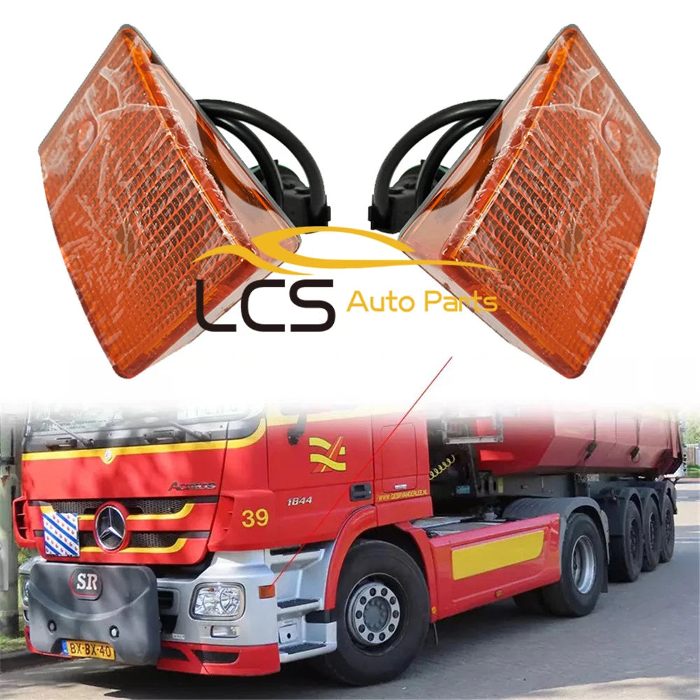 1 PAIR SIDE CORNER LIGHT FOR BENZ ACTROS MP1 MP2 TRUCK CORNER LIGHT 9418200951