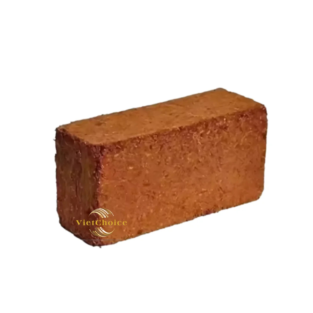 Premium Cocopeat Block Coconut Coir Eco-Friendly Soil Enrichment Agriculture Gardening Horticultural Plantation Vietnam