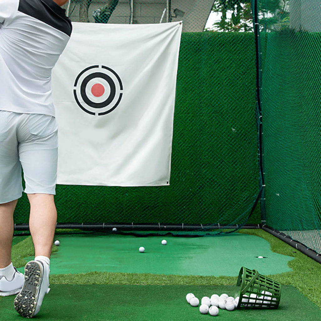 Golf Ball Basket Ball Bucket Stable Carry Bucket Anti Rolling Practical with Handle for Practice Course Driving Range Court