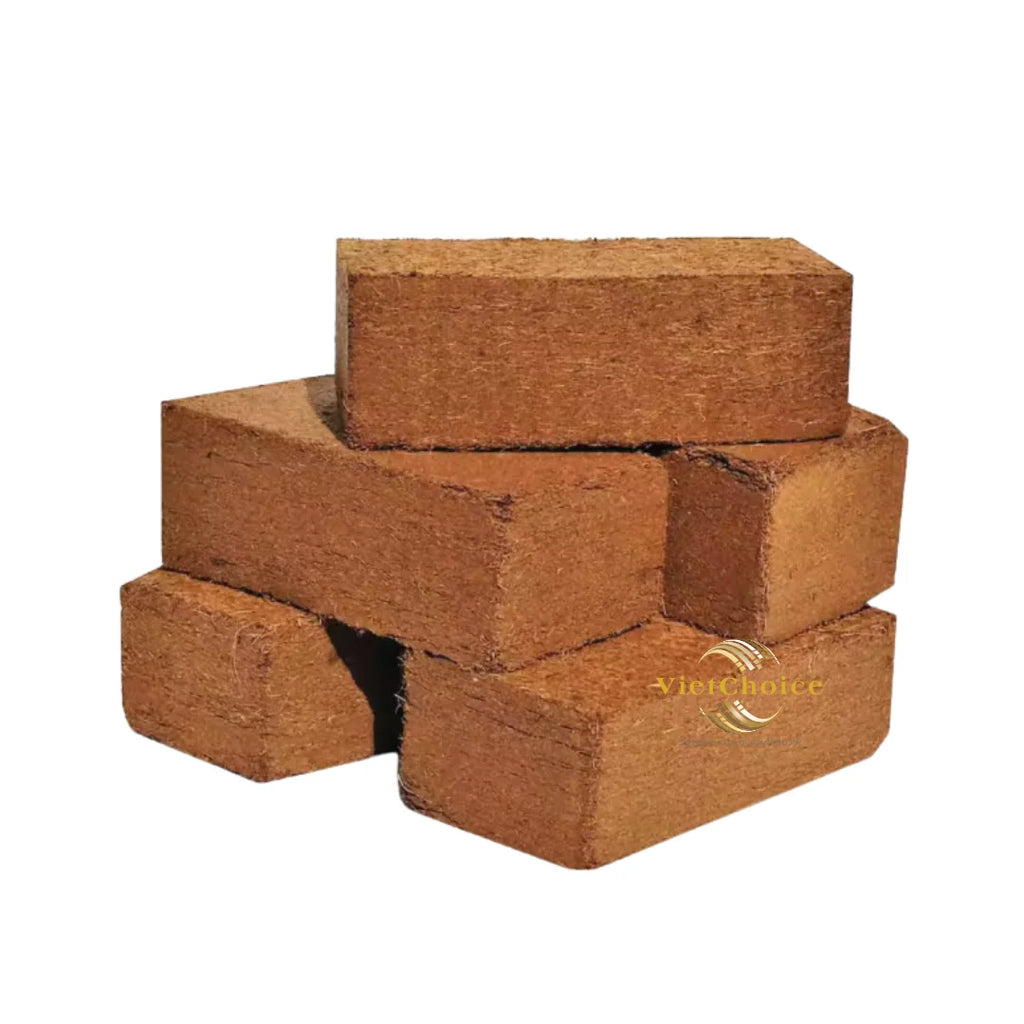 Best Choice Cocopeat Block Coconut Coir Eco-Friendly Soil Enrichment for Agriculture & Gardening Vietnam Vietchoice Model Phoebe