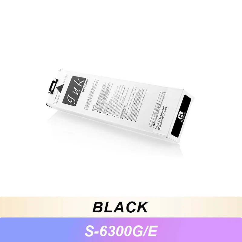 S6300 S-6300 S-6300G/E S-6301 S-6302 S-6704 Ink Cartridge With Chip For Riso Comcolor 3050 7050 9050 Printer