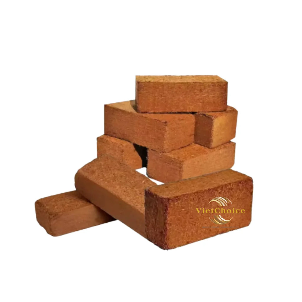 Premium Cocopeat Block Coconut Coir Eco-Friendly Soil Enrichment Agriculture Gardening Horticultural Plantation Vietnam