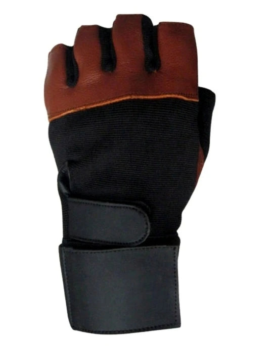 Premium Unisex Gym Fitness Gloves Half-Finger Outdoor Polyester Adjustable Wrist Strap Non-Slip Durable Lightweight Sports