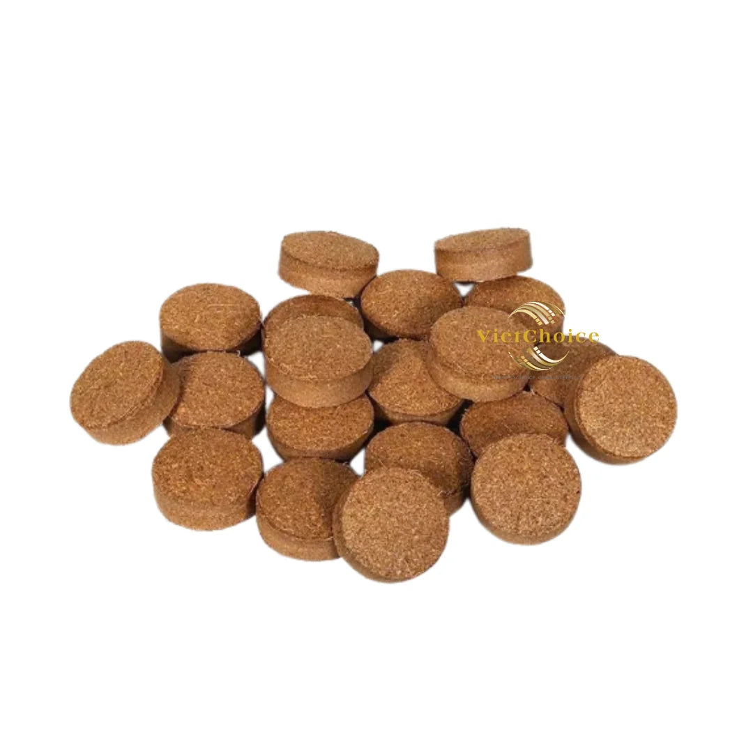 Premium Cocopeat Block Coconut Coir Eco-Friendly Soil Enrichment Agriculture Gardening Horticultural Plantation Vietnam
