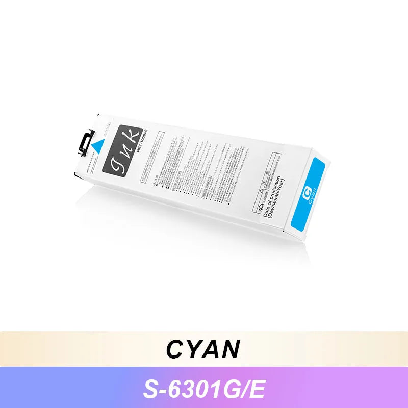 S6300 S-6300 S-6300G/E S-6301 S-6302 S-6704 Ink Cartridge With Chip For Riso Comcolor 3050 7050 9050 Printer