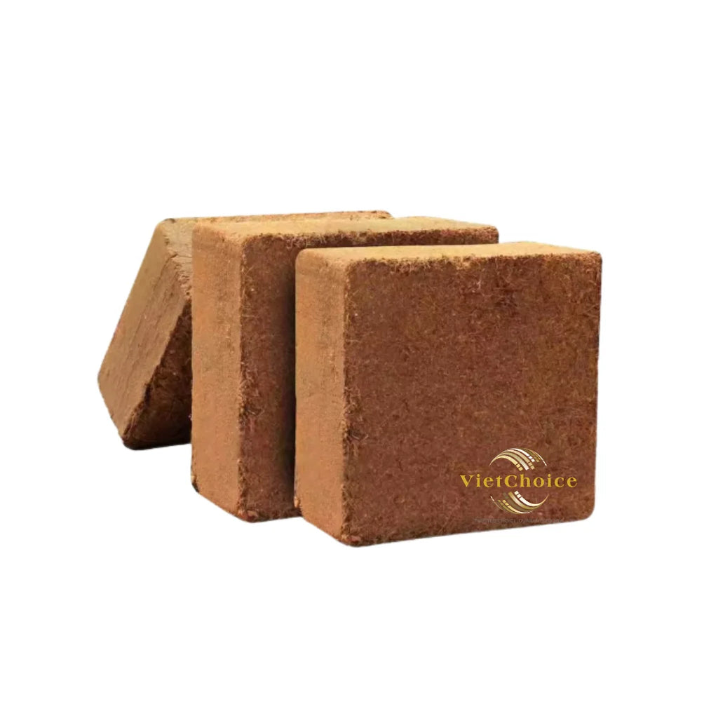 Premium Cocopeat Block Coconut Coir Eco-Friendly Soil Enrichment Agriculture Gardening Horticultural Plantation Vietnam