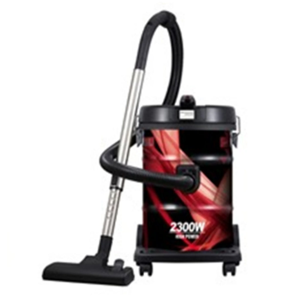 Kimatsu 1600W Electric Wet Dry Vacuum Cleaner Bag Drum Vacuum Easy Installation for Household Outdoor Hotel Use 2-Year Warranty