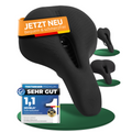 Mivelo Fahrradsattel Trekking Comfort Pro