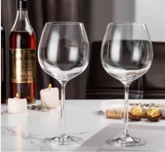 Customized Logo Teku Tulip Glass Cup Classic Western Style Beer Wind Glass Transparent Rock Lead-Free
