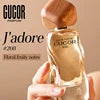 GUCOR 40ml 20 City Series Luxurious Convenient Pocket Floral Fruity Fragrance Long-Lasting Eco-Friendly Unisex Eau De Parfum