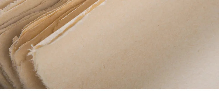 Chinese Mulberry Paper Chinese Ming Qing Dynasty Ancient Paper Handmade Calligraphy Painting Vintage Rice Papier Rijstpapier