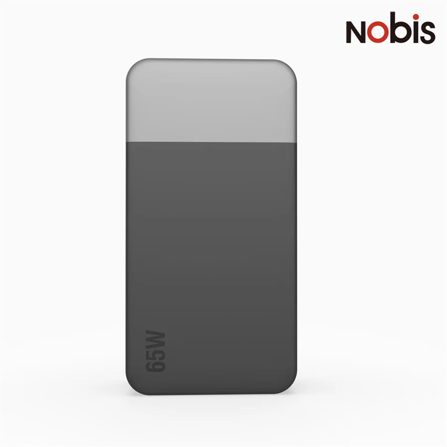 Nobis 65W 65 W 20000mAh 20000 Mah High Capacity Laptop Fast Charging Portable Charger Power Bank for Mobile Cell Phone
