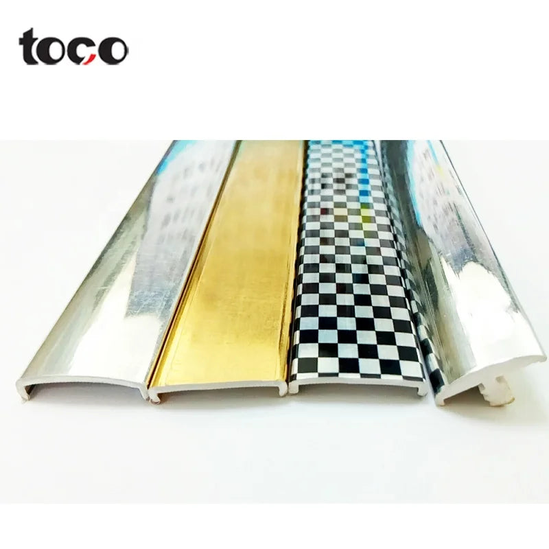 Table Cabinets PVC U Sealing Shape Edge Banding Tape Rubber  Plastic Edging Trim Strips Profile Lipping for MDF Melamine Board