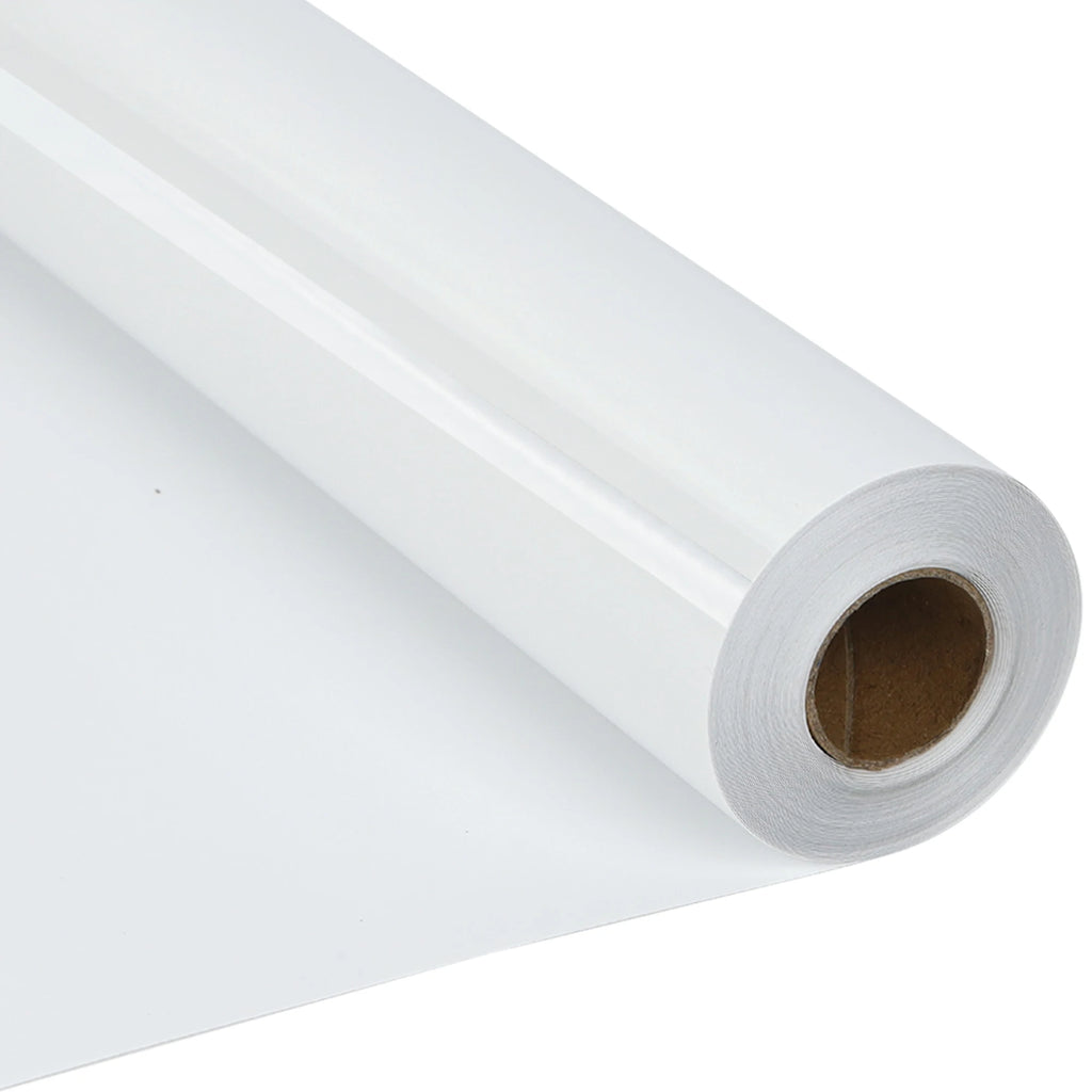 2026 Hot Sale Easy Weed and Cut Htv Rolls PVC Glossy with Sticky Vinyl Sticker Heat Transfer Vinyl Flex for Clothing DIY
