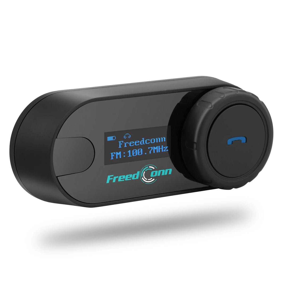 FreedConn Original Motorcycle  Intercom BT5.1 3-Riders Full Duplex LCE Screen Intercomunicador Helmet Headset