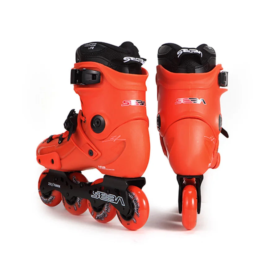 100% Original SEBA FR1 Inline Skates Street Free Style Roller Skating Shoes FSK Skates Slalom Sliding Patines Adulto