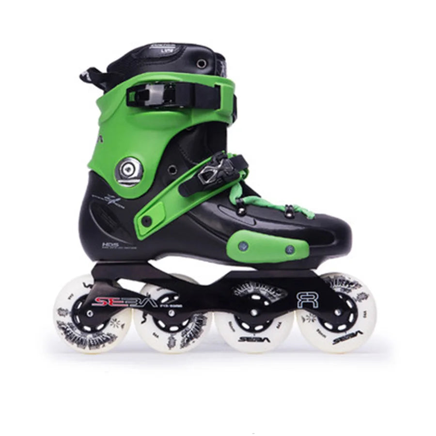 100% Original SEBA FR1 Inline Skates Street Free Style Roller Skating Shoes FSK Skates Slalom Sliding Patines Adulto
