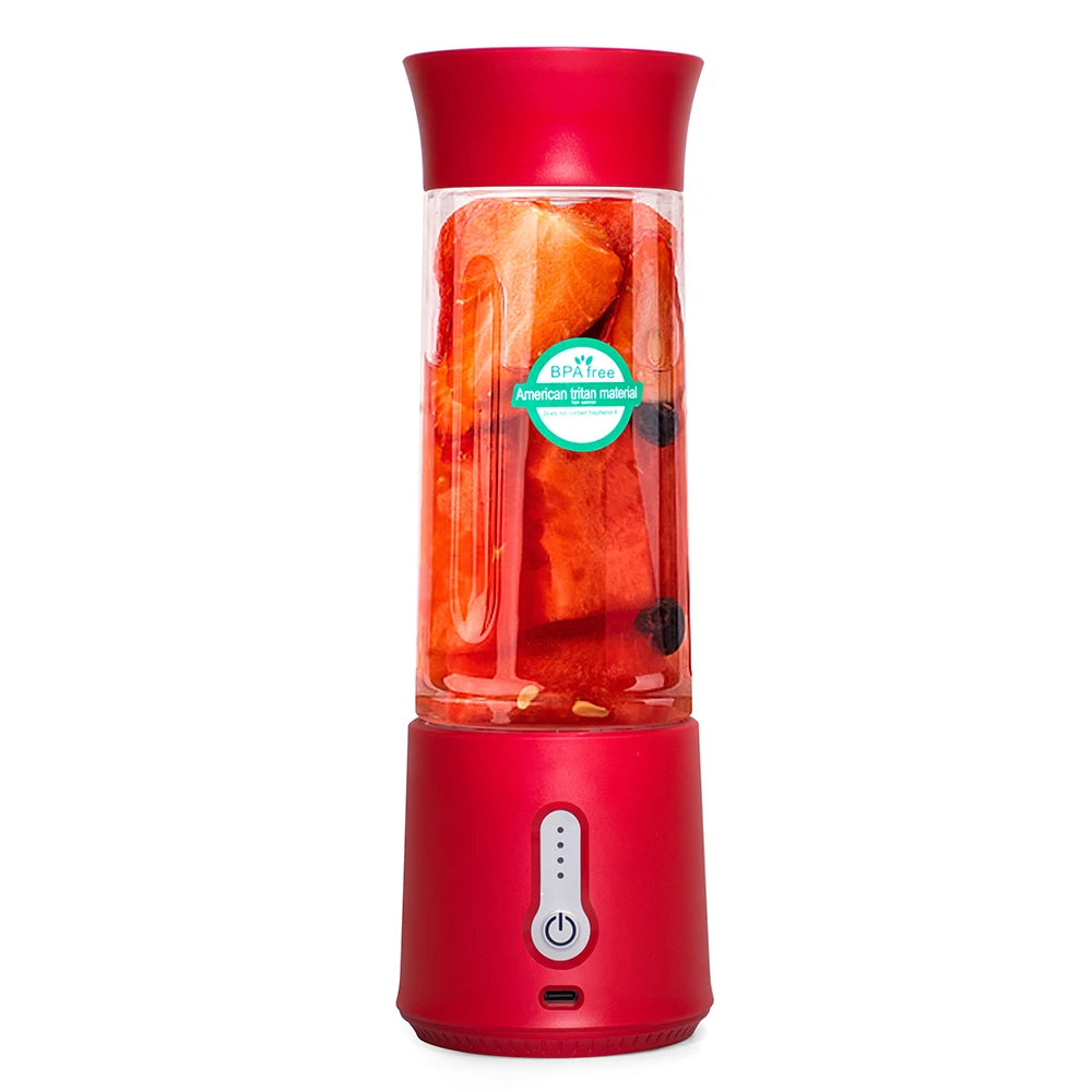 Factory Design Hot Sale Portable Blender Juicer Mini Personal Blender Smoothie