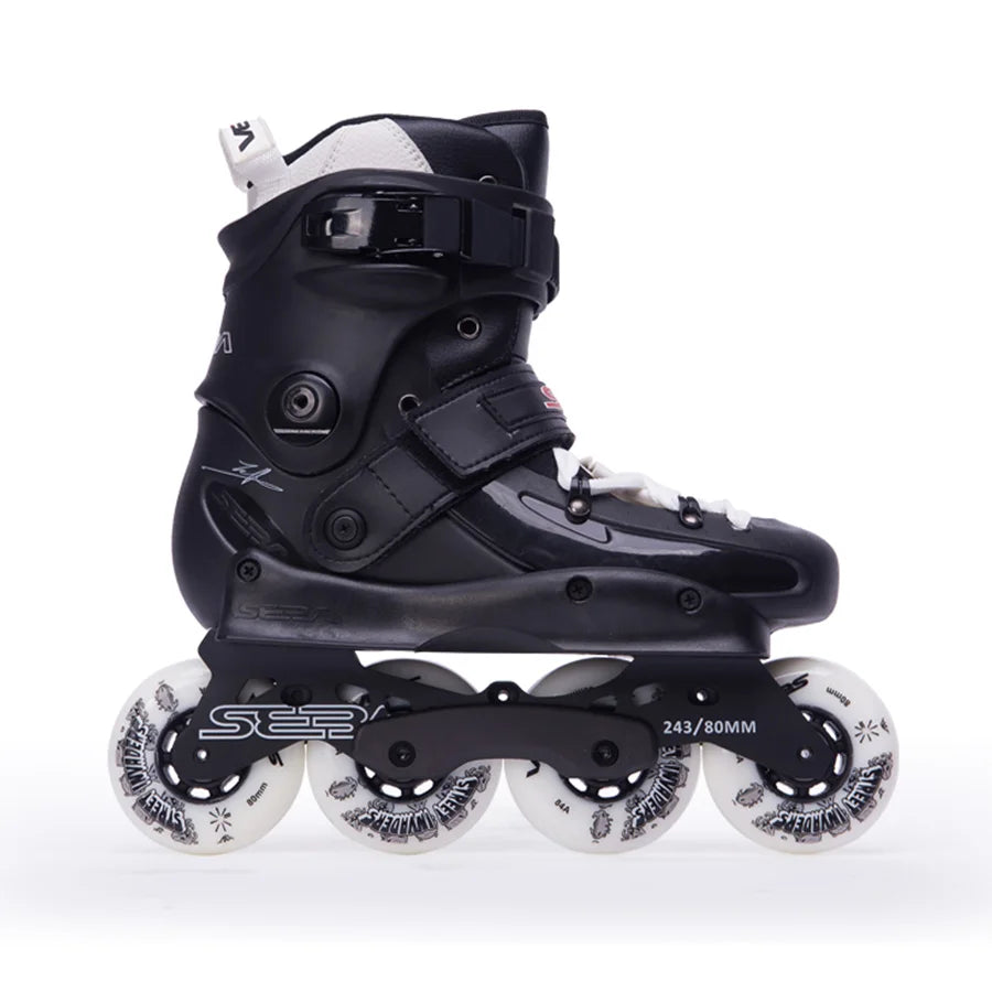 100% Original SEBA FR1 Inline Skates Street Free Style Roller Skating Shoes FSK Skates Slalom Sliding Patines Adulto