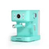 For Professional Electric Espresso Coffee Machine Semi-Automatic Brew System 20Bar Visible Water Tank Easy Clean Household