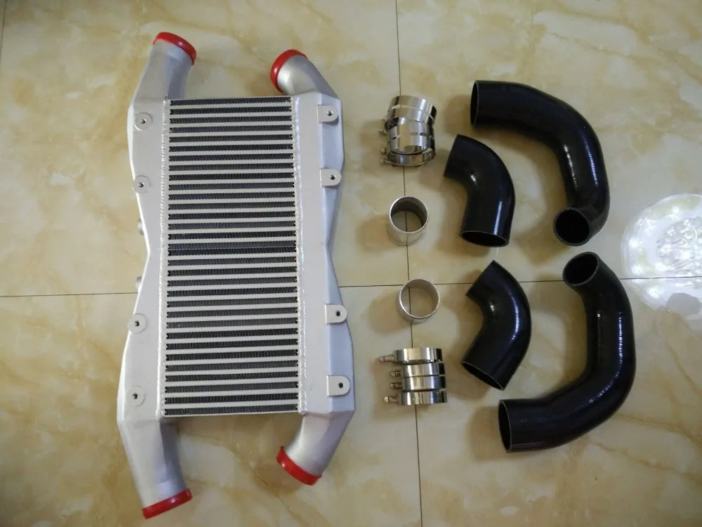 Intercooler for nissan GT-R GTR R35 Front Mount Intercooler Kit for R35 GT-R/GTR R35 HOSES AND CLAMPS 1000BHP FMIC