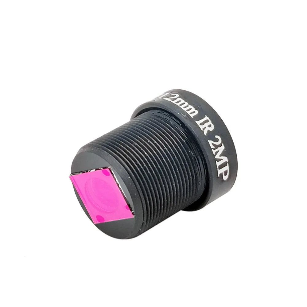 HD 1080P CCTV LENS 8/12/16mm Long Focal Length With IR Filter M12 Mount 2MP Aperture F2.0 1/3" Image Format For Security Camera