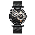 Wholesale Sport REWARD Men Watches Top Brand Luxury Full Steel Dual Dial Quartz Wristwatch Mens Casual Waterproof Analog Watch