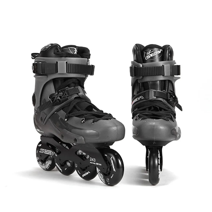 100% Original SEBA FR1 Inline Skates Street Free Style Roller Skating Shoes FSK Skates Slalom Sliding Patines Adulto
