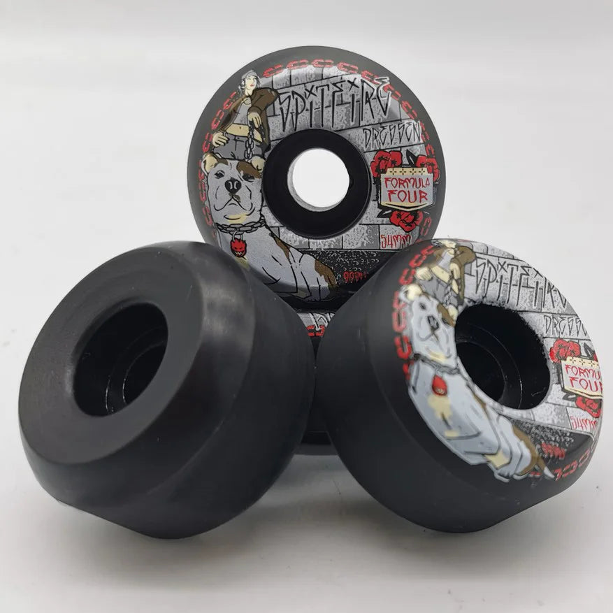 original SF skateboard wheel 58mm 52mm 101duro 53mm 54mm 56mm 99duro 80HD skateboard wheel for skateboard