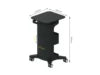 Free Shipping Luxury Spa Salon Trolley Cart Plastic Modern Design Hospital Use Facial Beauty Equipment