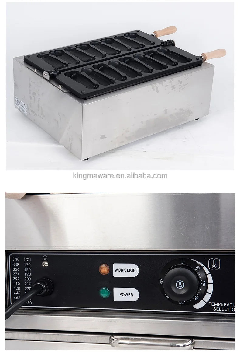 2015 New Desi Electric Penis Waffle Maker Cast Iron Waffle Maker /Taiwan Carved Burning a Piece of Gayke Penis Shape Waffle