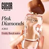 GUCOR 203 40ml Pink Diamonds Eau De Parfum MIST Spray Long Lasting Mini Women's Perfume Fruity Floral Fresh Scent Antiperspirant