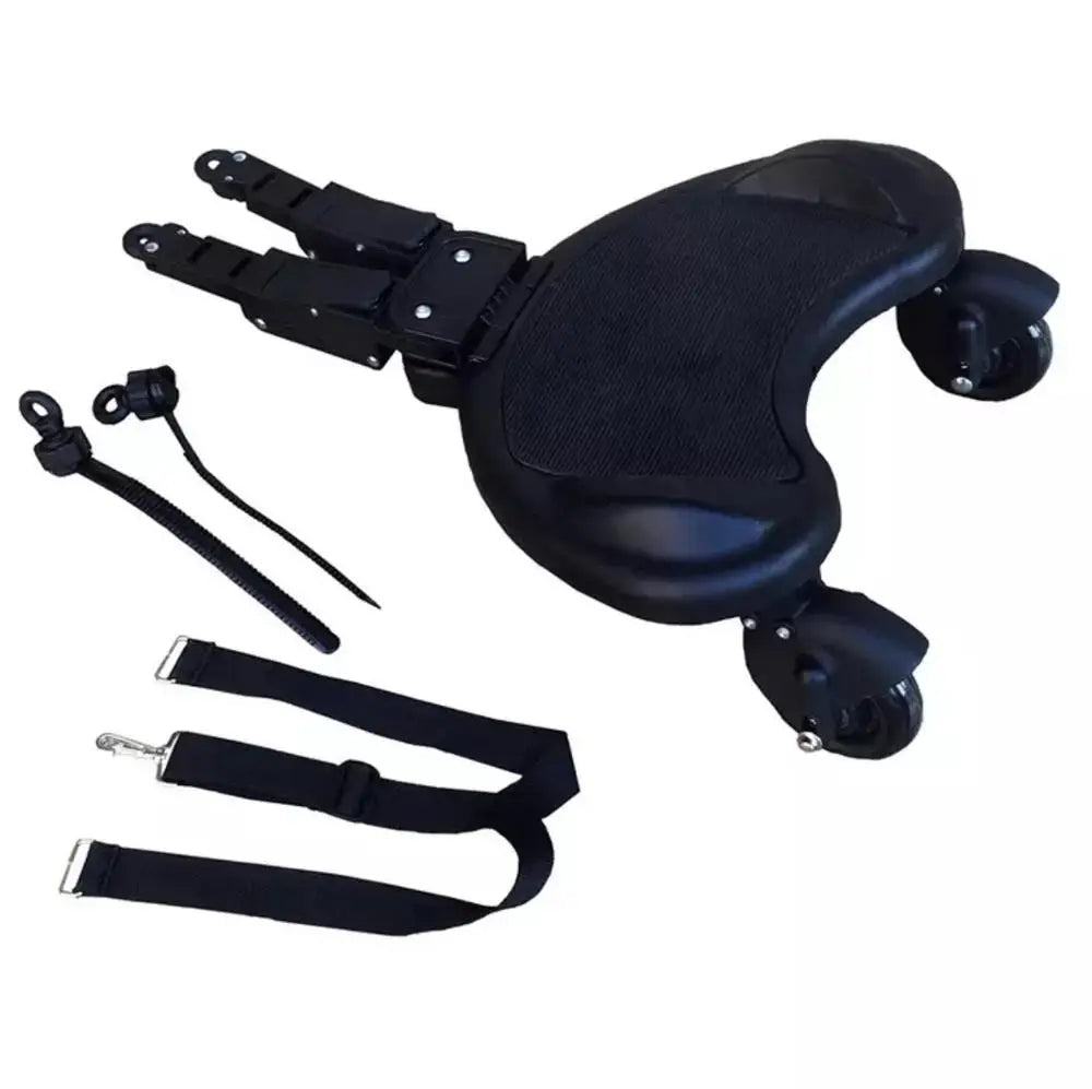 Universal Stroller Accessories Pedal Twins Stroller Standing Plate Rider Buggy Board Sibling Board Second Child Artifact Trailer