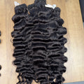 Wholesale Raw Wavy Human Hair Bundles Cuticle Aligned Body Wave Hair Double Weft Indian Curly Raw Human Hair