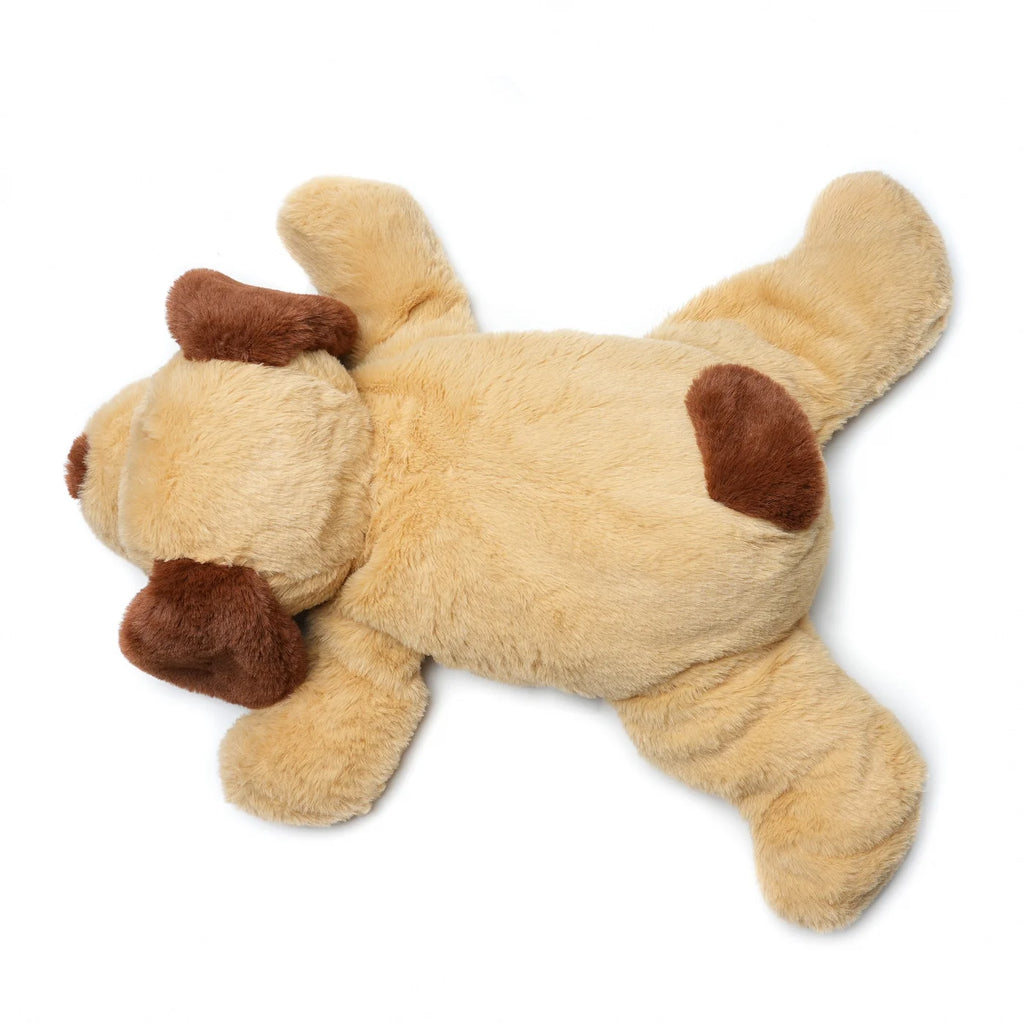 1kg Weighted Plush Dog Toy Soft Stuffed Animal Puppy Heavy Anxiety Relief Sensory Doll for Kids Gift