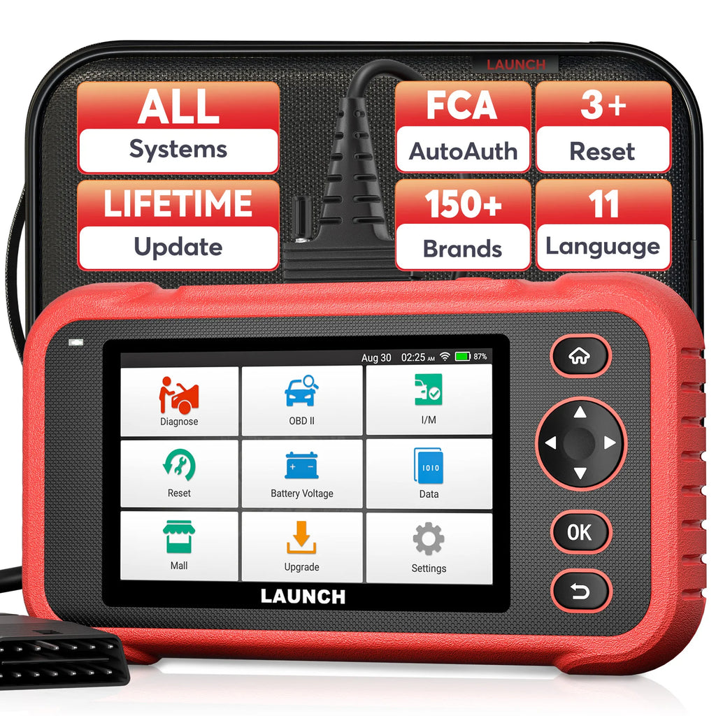 USA EU Warehouse LAUNCH CRP123E PLUS Lifetime Free Update Car Code Reader Diagnostic Tool