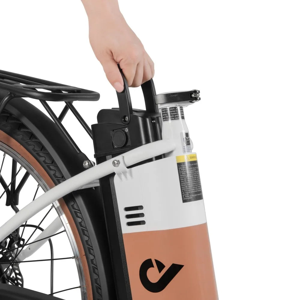 For C6 Pro 48V 7-Speed City Bike with Brushless Rear Hub Motor 50km Range Pedal-Assist Electric Bike
