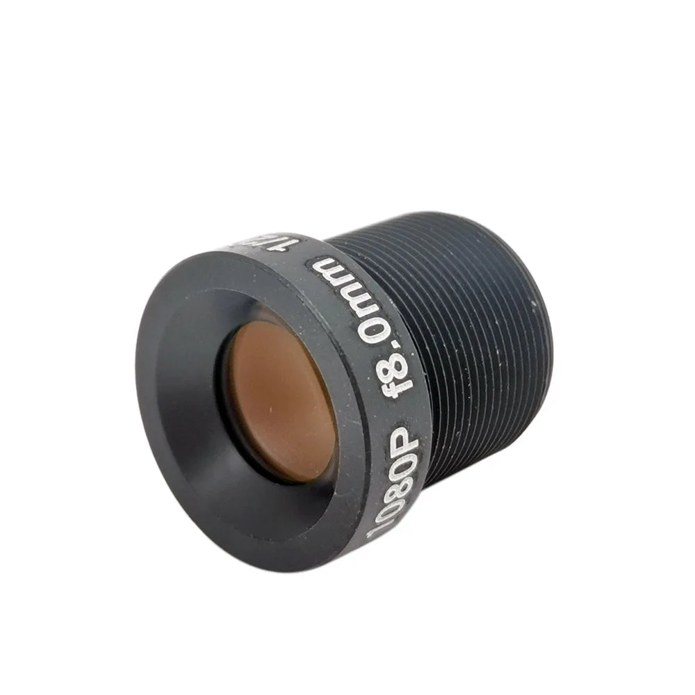 HD 1080P CCTV LENS 8/12/16mm Long Focal Length With IR Filter M12 Mount 2MP Aperture F2.0 1/3" Image Format For Security Camera
