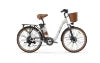 For C6 Pro 48V 7-Speed City Bike with Brushless Rear Hub Motor 50km Range Pedal-Assist Electric Bike